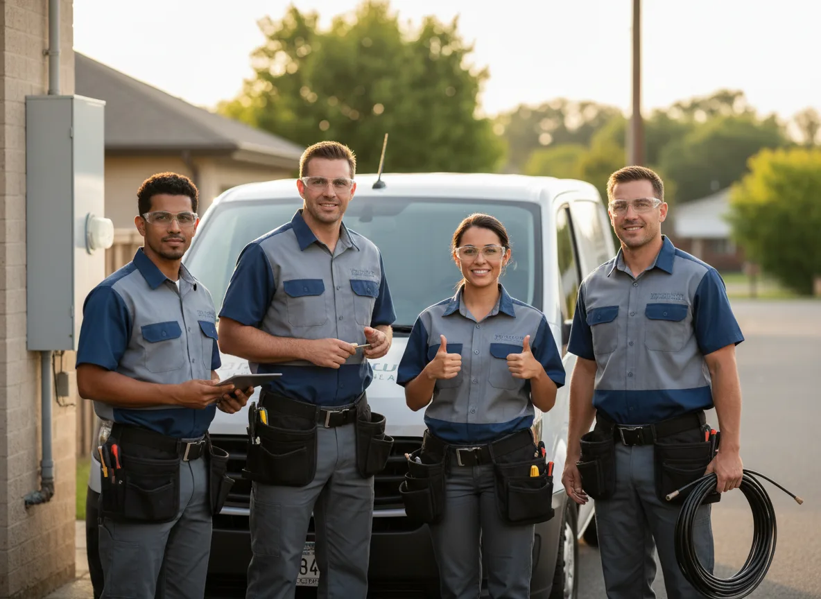 Residential electrical contractor serving homeowners in Staunton, VA